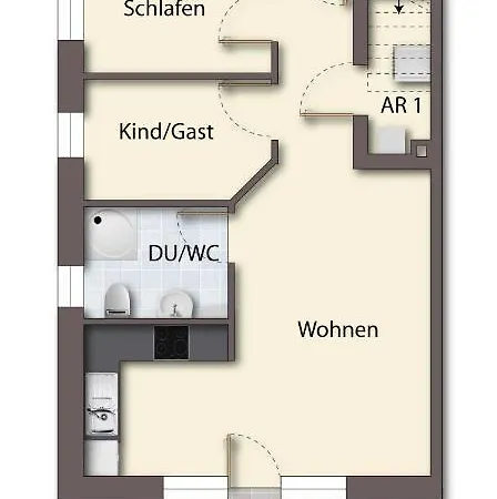 Apartment Midgard *